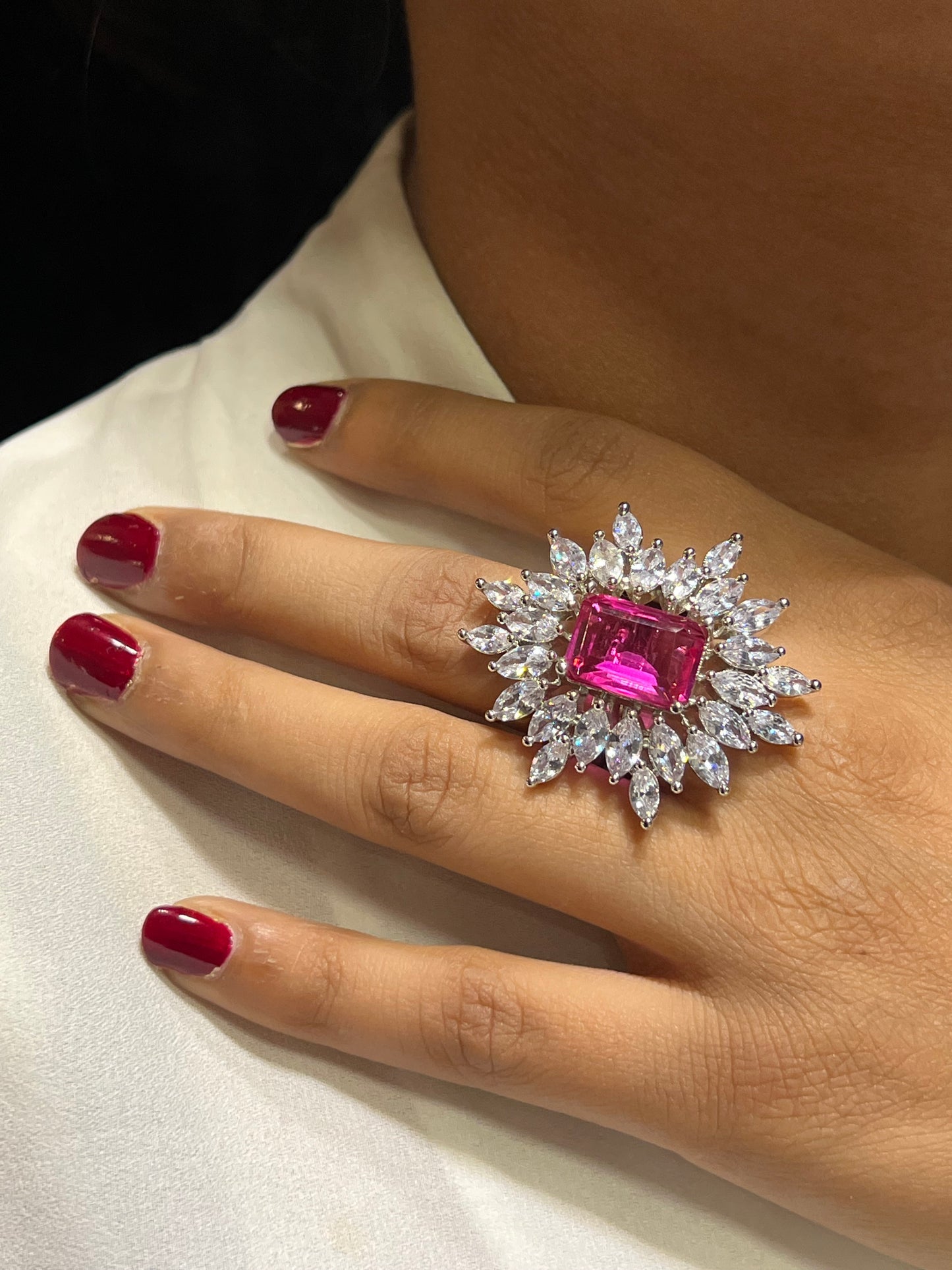BRENDA DIAMOND RING