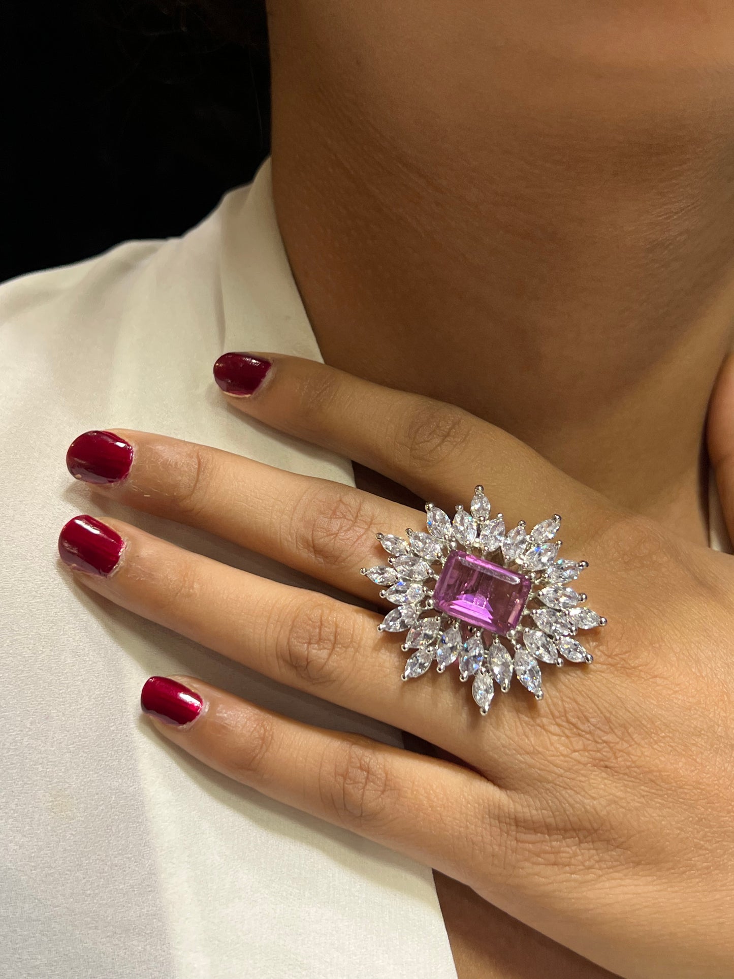 BRENDA DIAMOND RING