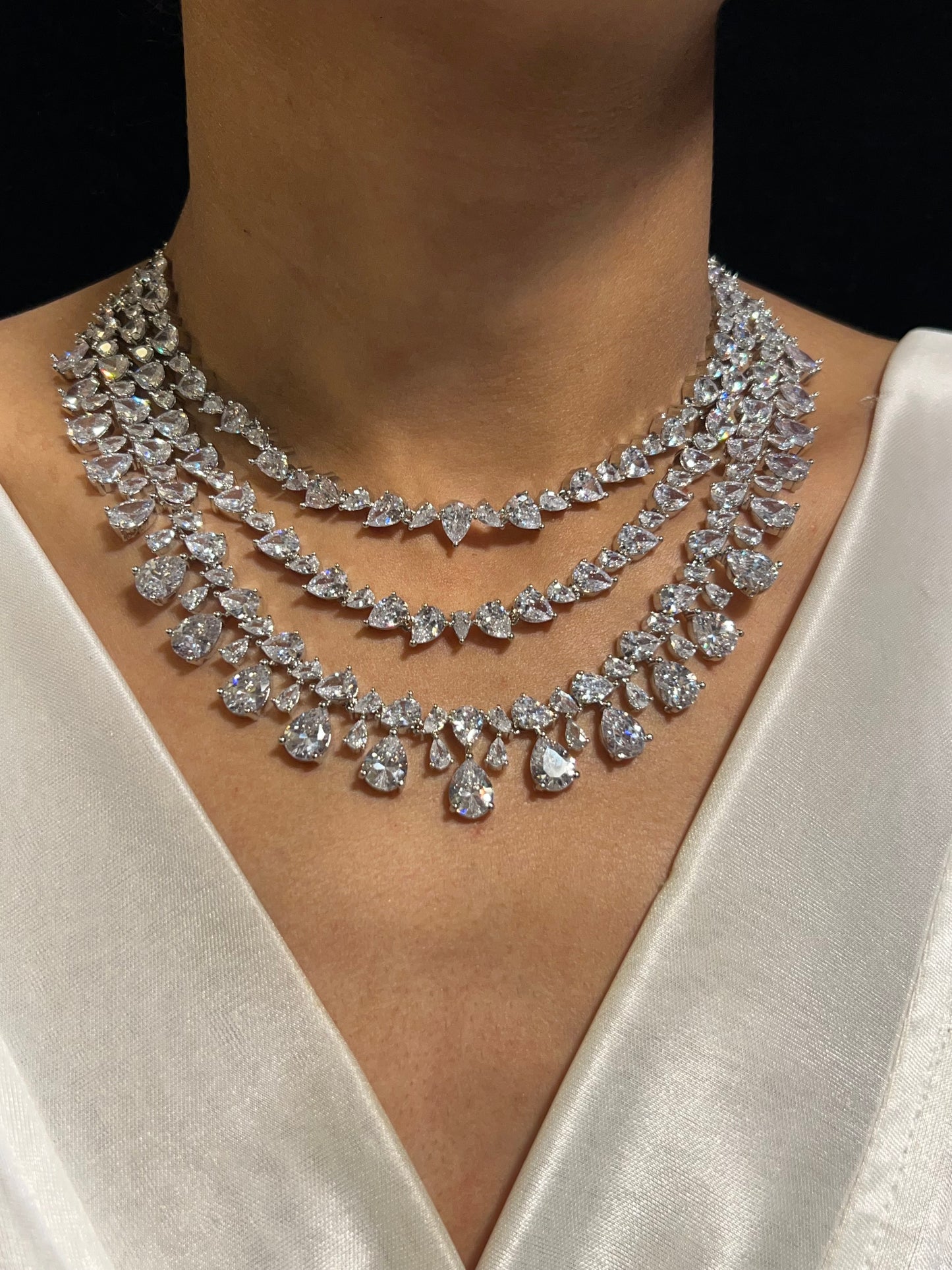 AYLA DIAMOND NECKLACE