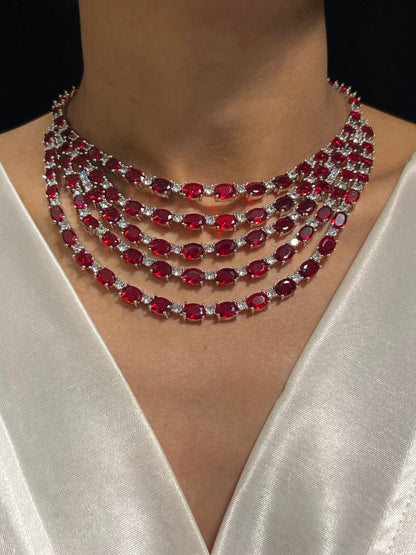 LEY DIAMOND NECKLACE