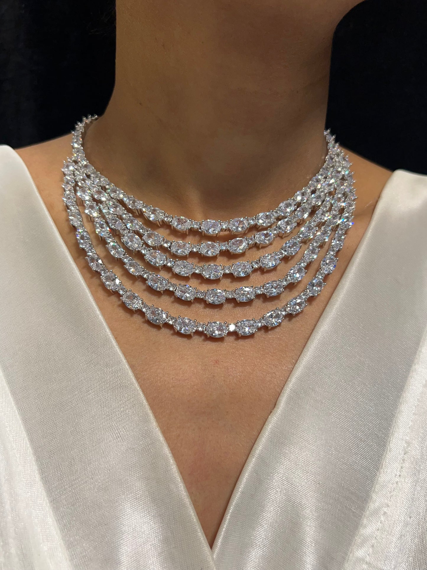 LEY DIAMOND NECKLACE