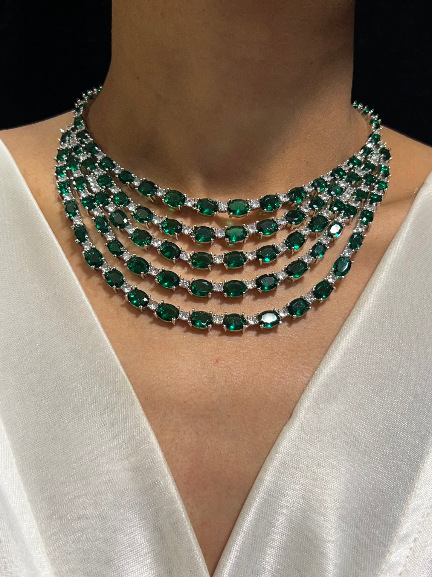 LEY DIAMOND NECKLACE