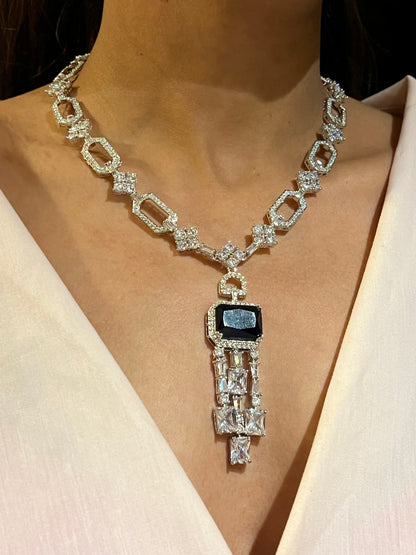 MARGARITA DIAMOND NECKLACE