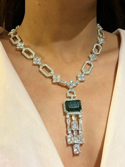 MARGARITA DIAMOND NECKLACE