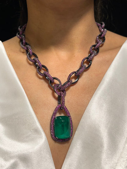 ARVI DIMAOND NECKLACE