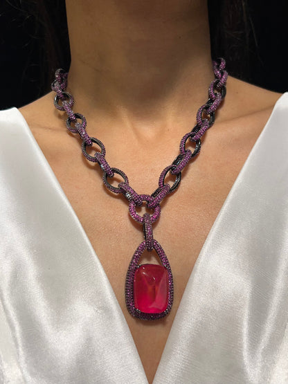 ARVI DIMAOND NECKLACE