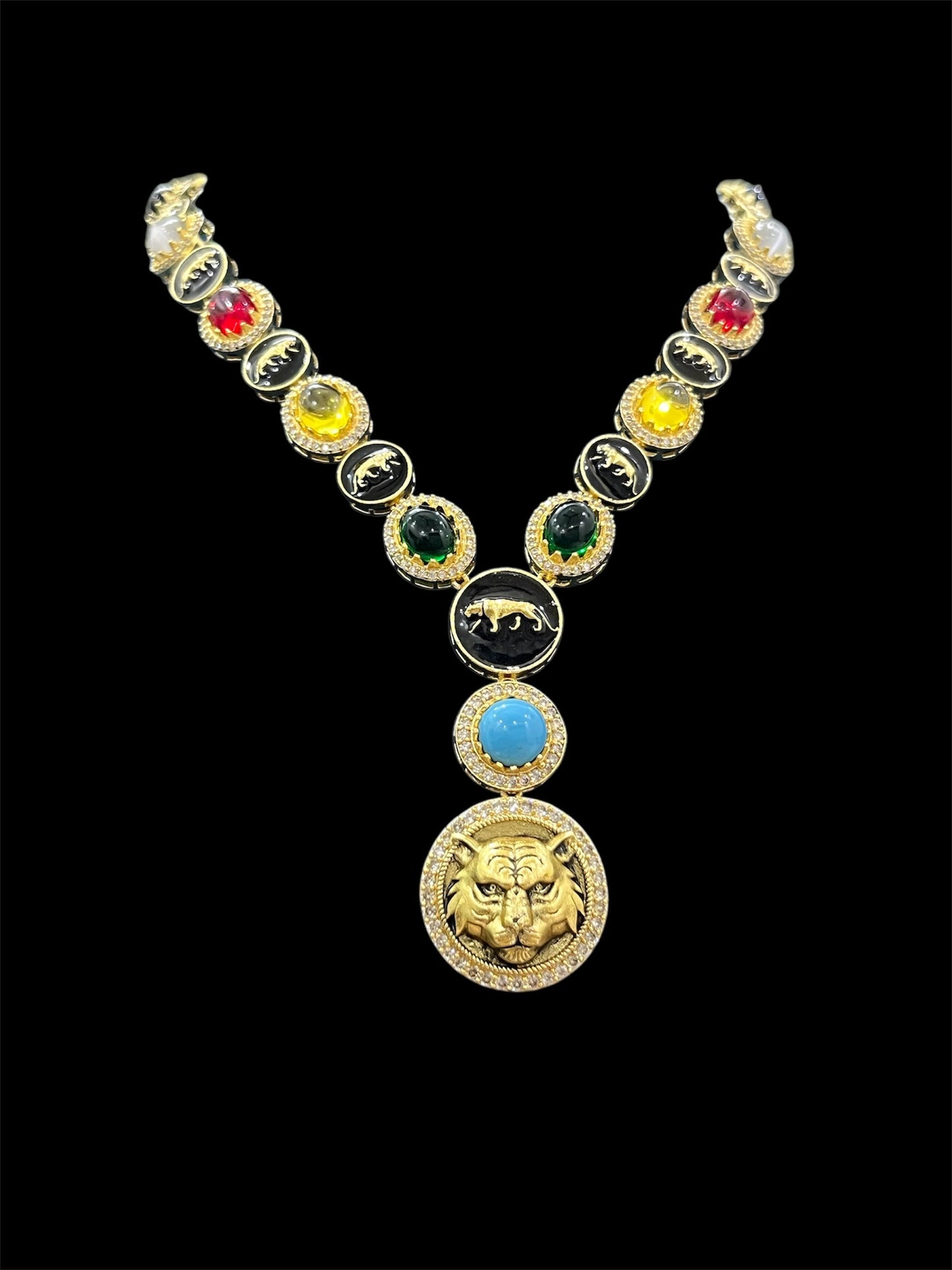 ISHITA KUNDAN NECKLACE N-1429