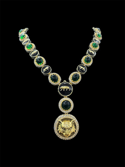 ISHITA KUNDAN NECKLACE N-1429