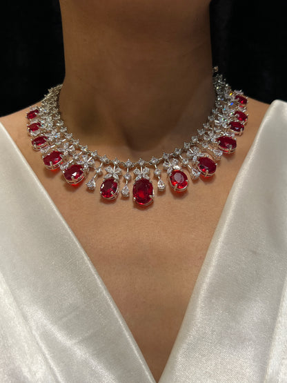 MADHURI DIAMOND NECKLACE