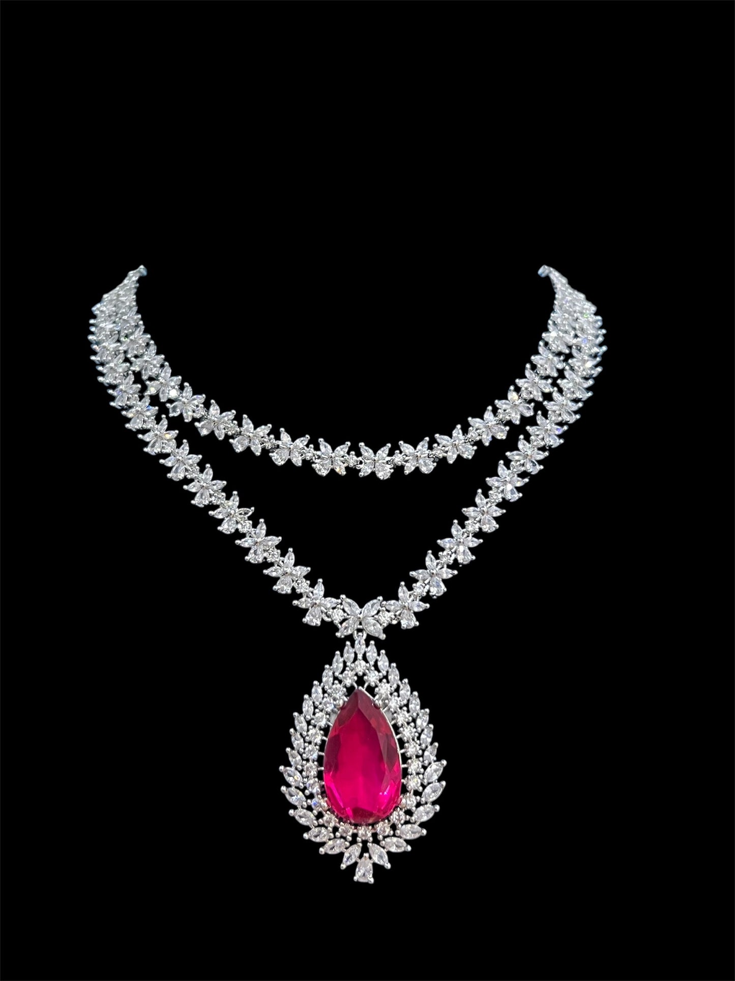 AMAYA DIAMOND NECKLACE N-1482