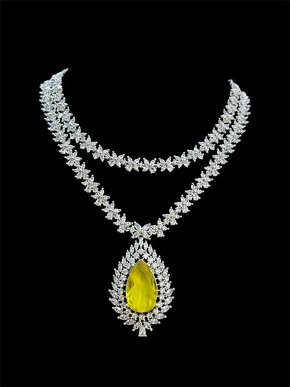 AMAYA DIAMOND NECKLACE N-1482