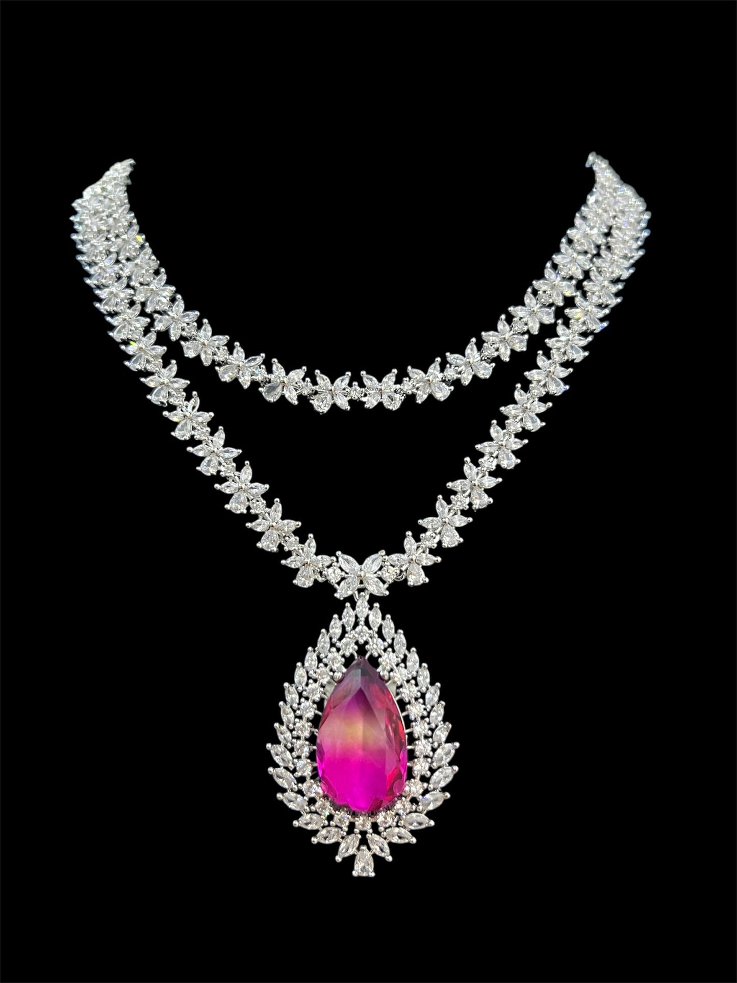 AMAYA DIAMOND NECKLACE N-1482