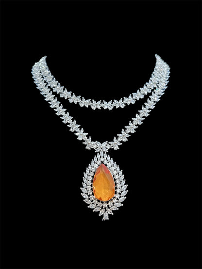 AMAYA DIAMOND NECKLACE N-1482