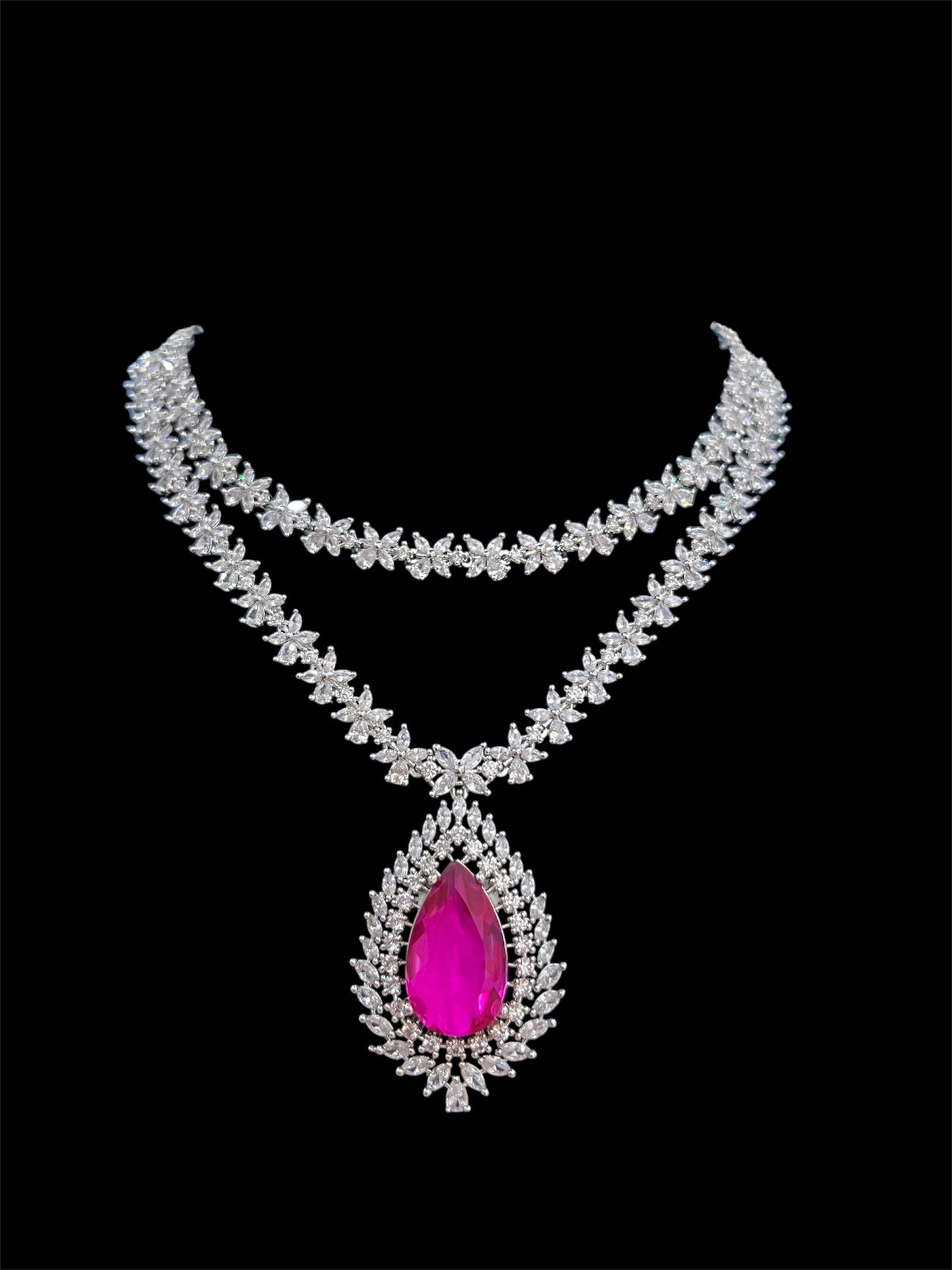 AMAYA DIAMOND NECKLACE N-1482