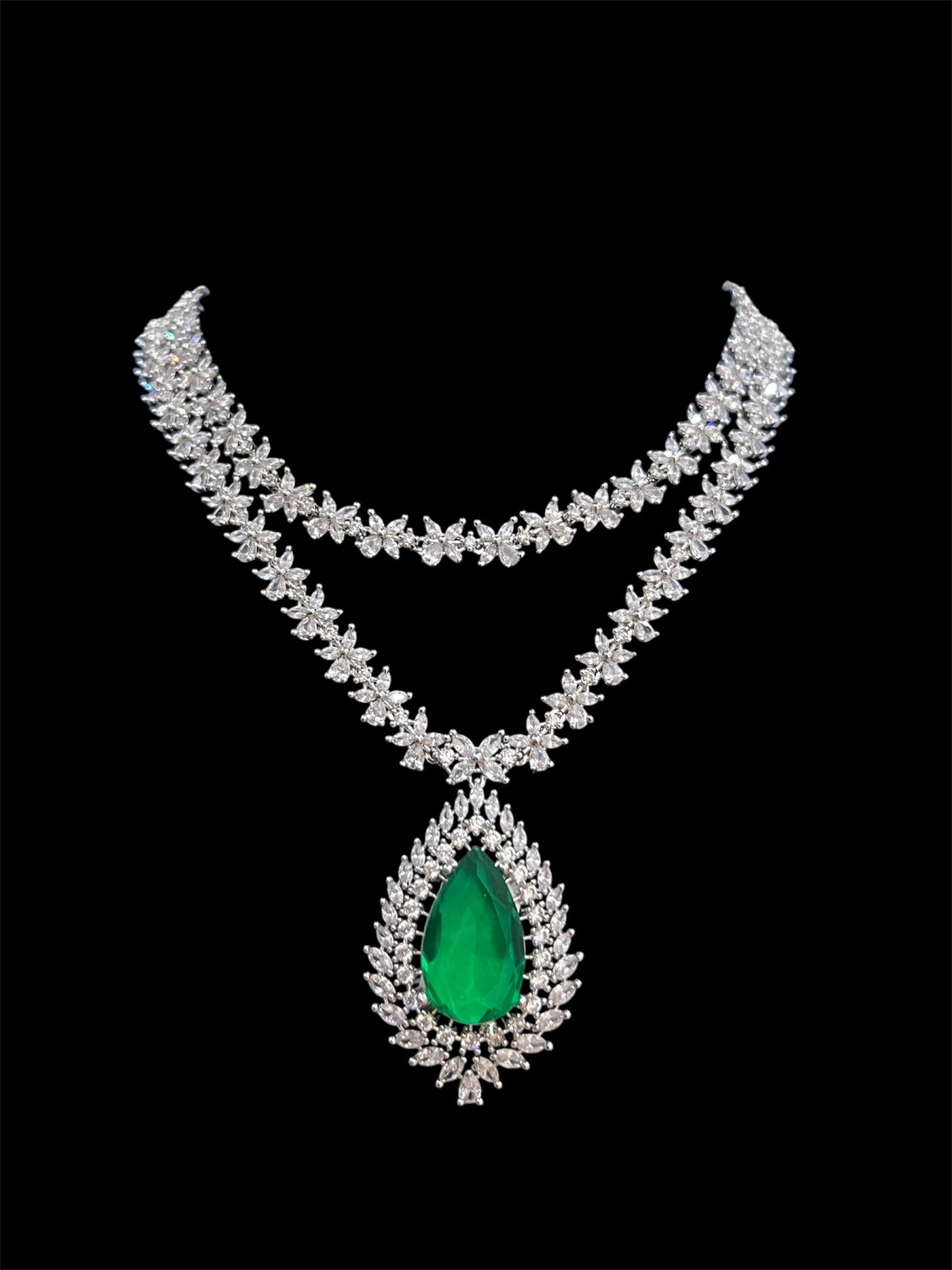 AMAYA DIAMOND NECKLACE N-1482