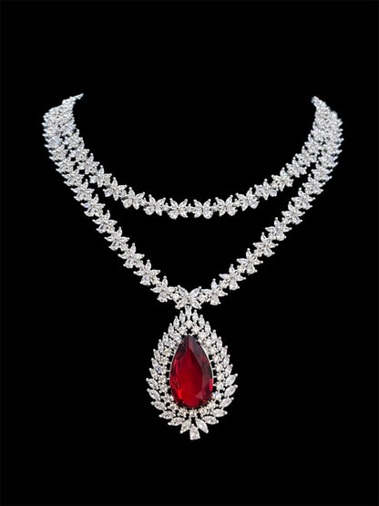 AMAYA DIAMOND NECKLACE N-1482