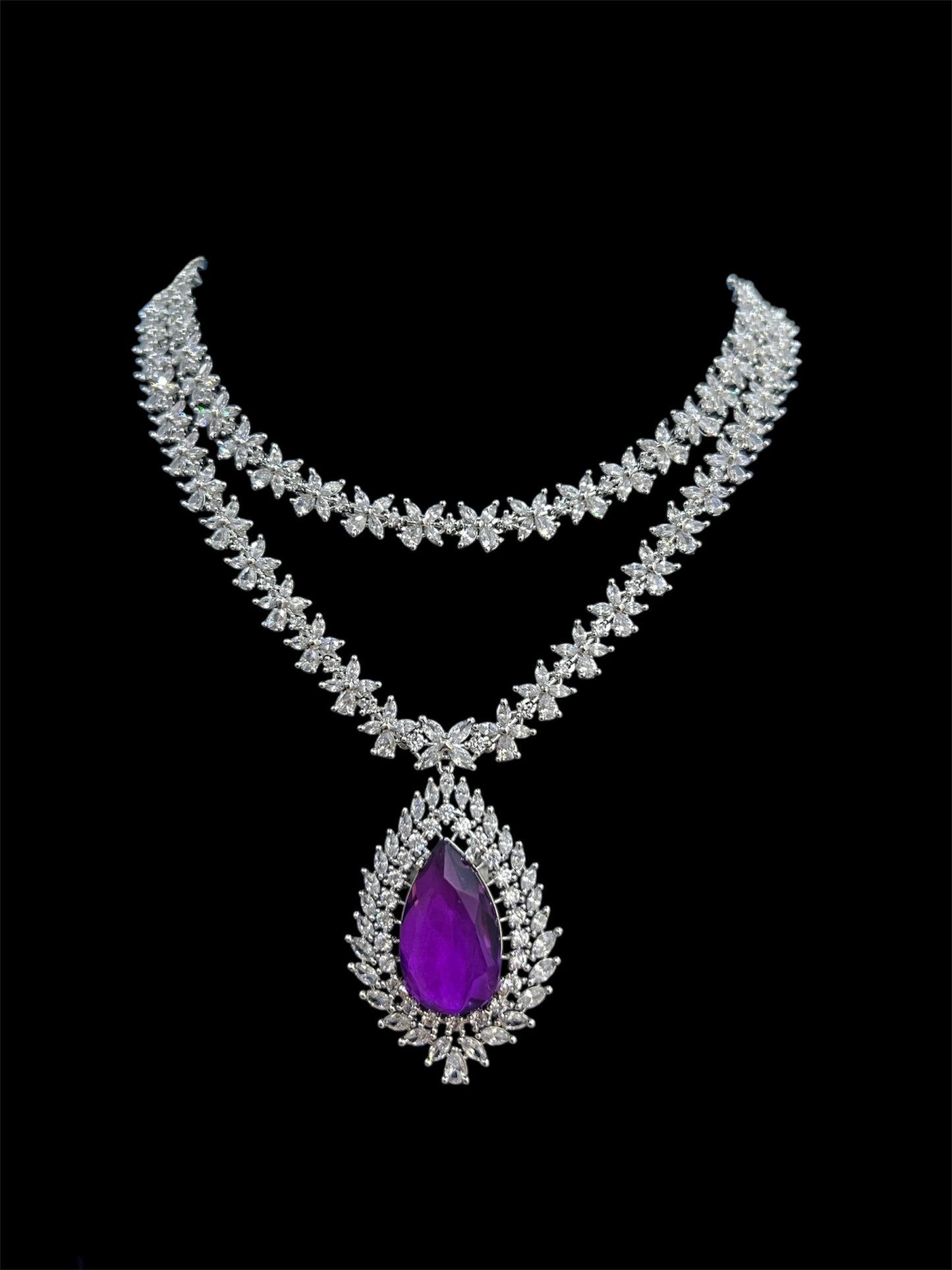 AMAYA DIAMOND NECKLACE N-1482