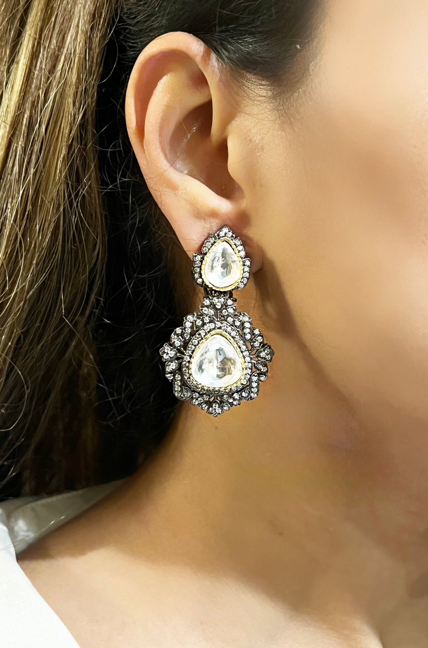Liza Victorian Kundan Necklace