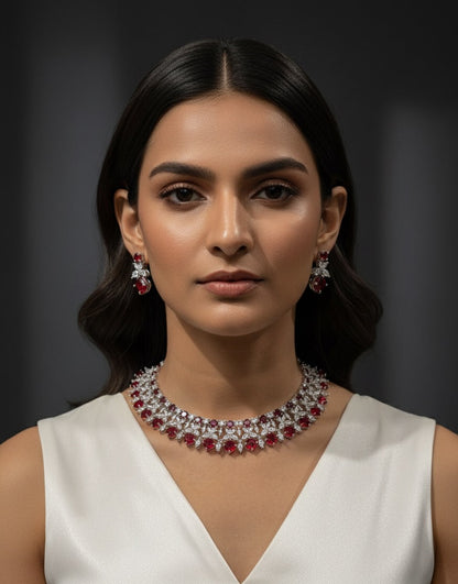 MINI DIAMOND NECKLACE