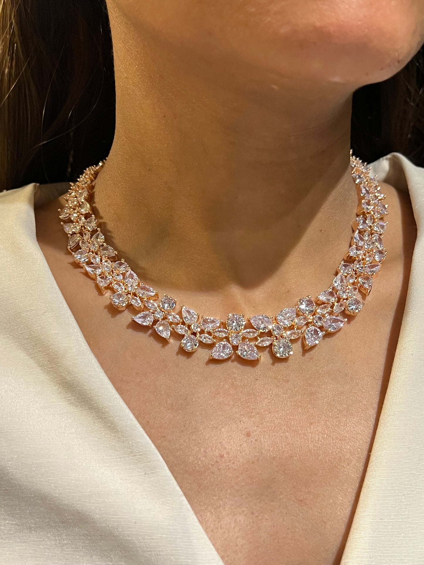 FARAH DIAMOND NECKLACE