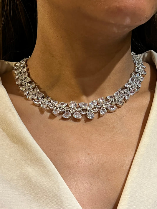 FARAH DIAMOND NECKLACE