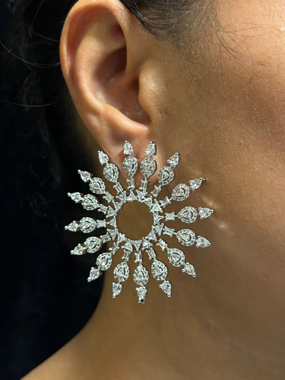 RINELLA DIAMOND EARRING E-1031