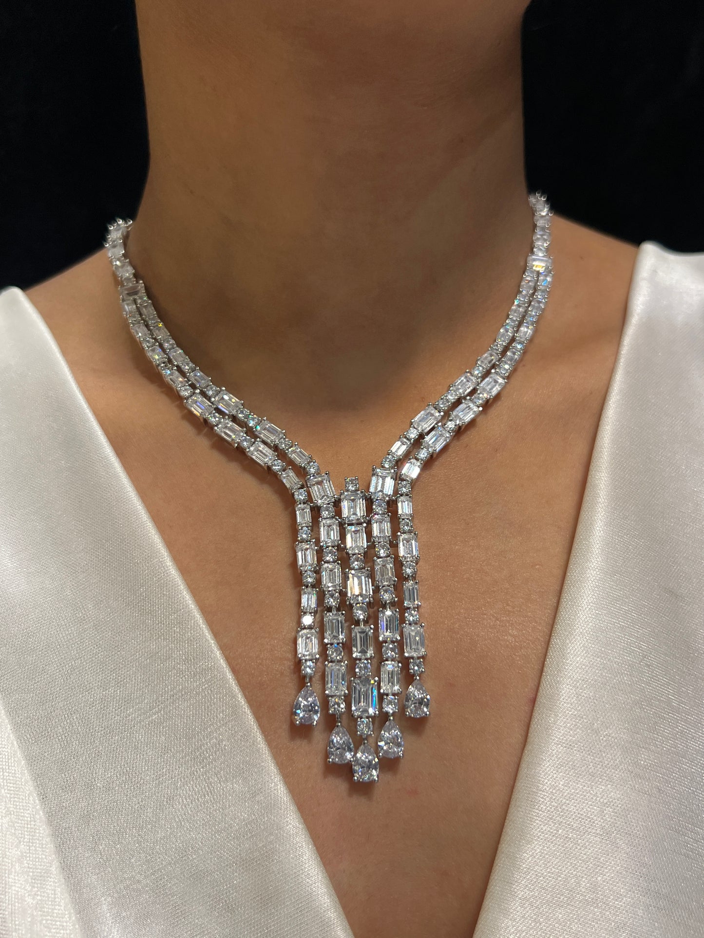 TARA DIAMOND NECKLACE