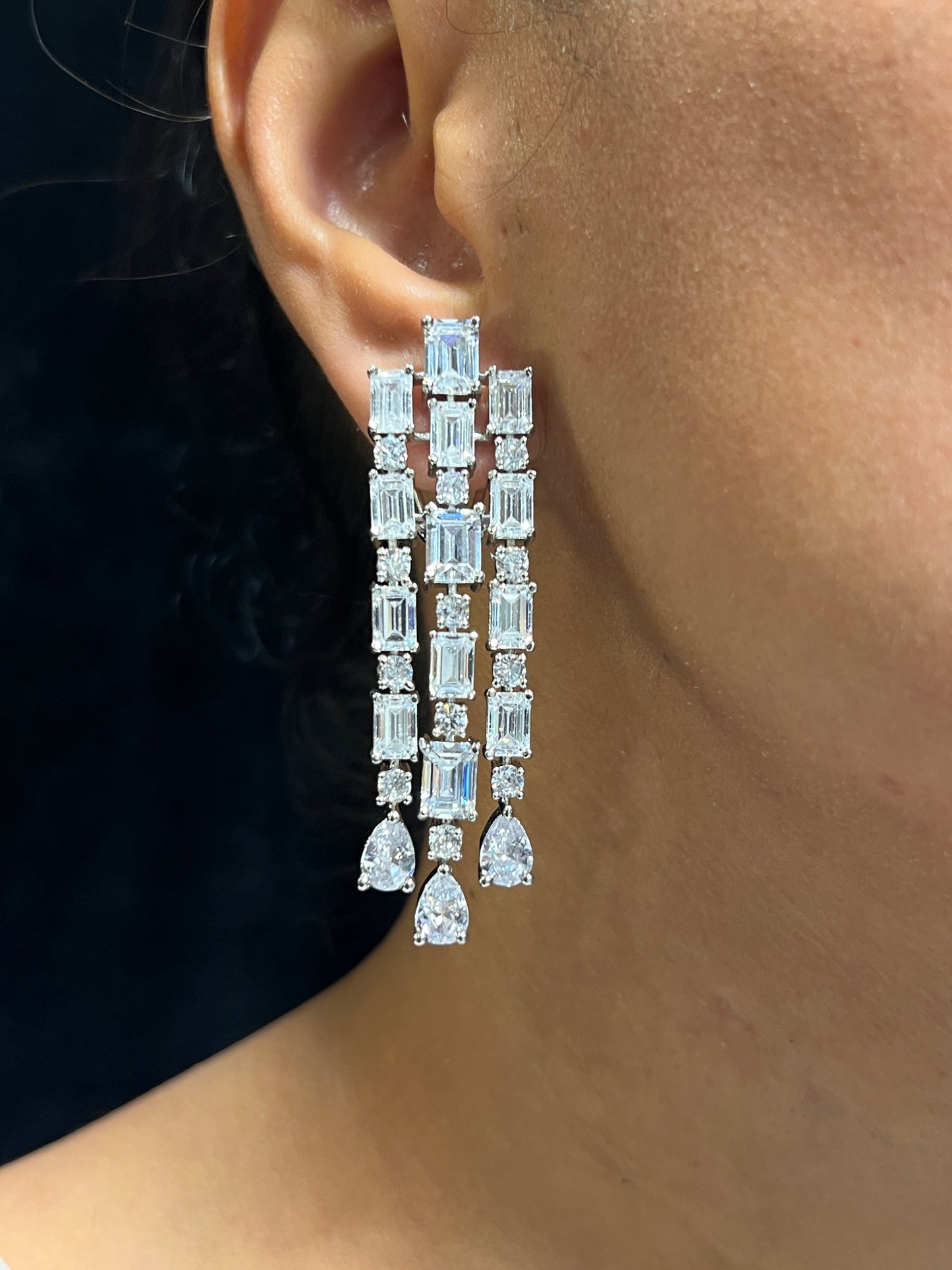 EMMA DIAMOND EARRING E-1002