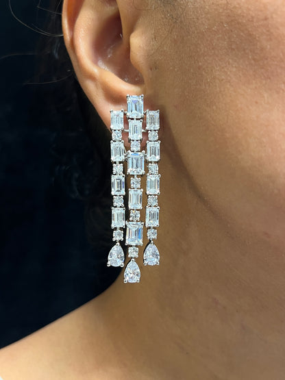 EMMA DIAMOND EARRING E-1002