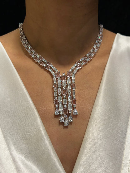 TARA DIAMOND NECKLACE