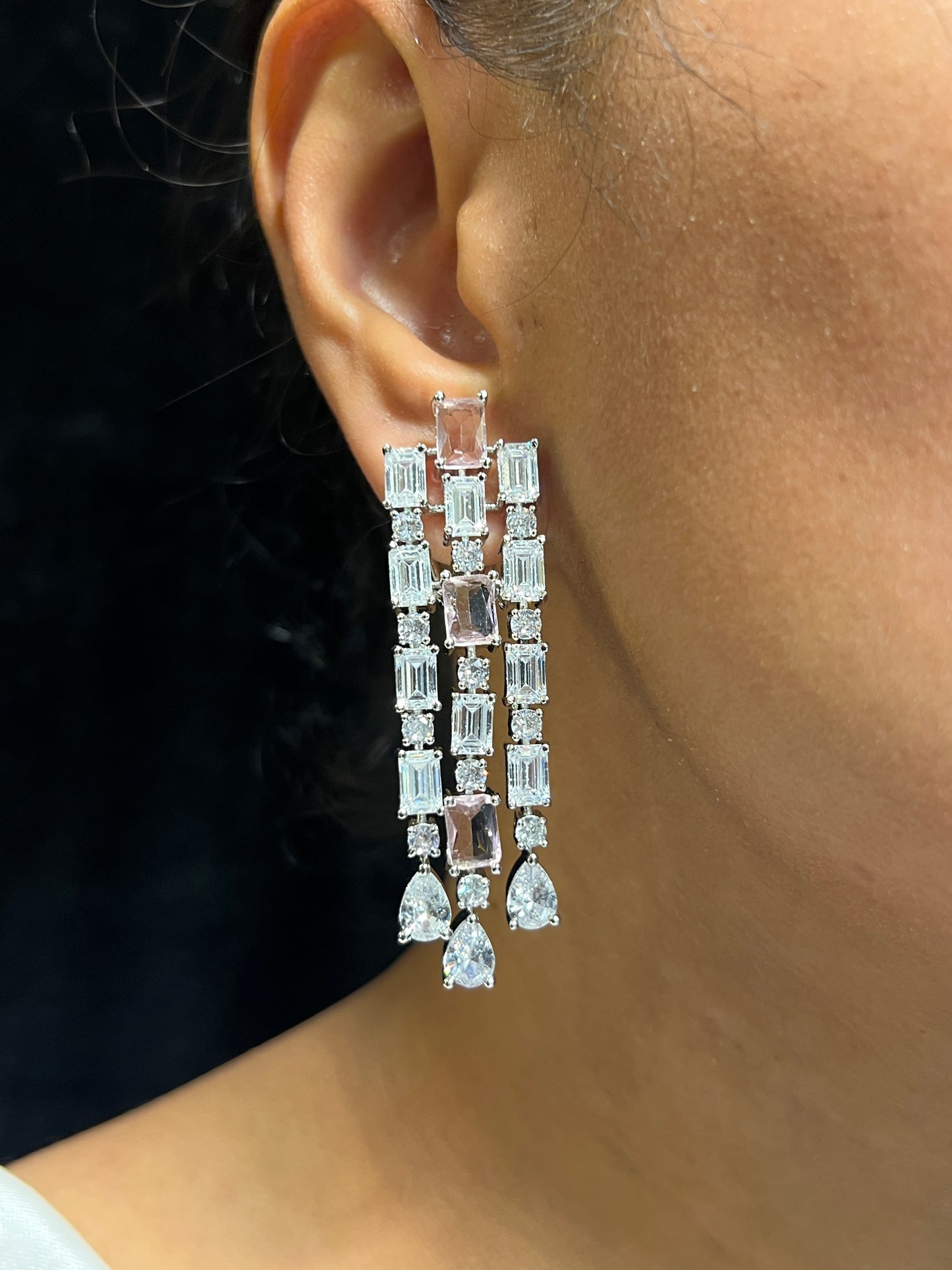 EMMA DIAMOND EARRING E-1002