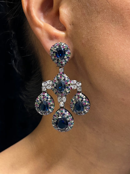 SARA DIAMOND NANO EARRING E-1021