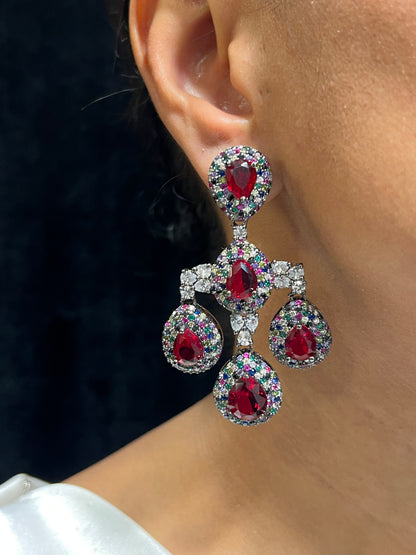 SARA DIAMOND NANO EARRING E-1021