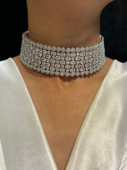 MARIAN ROYAL DIAMOND CHOKER