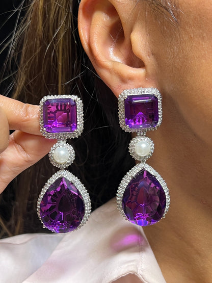 LVY DIAMOND EARRING