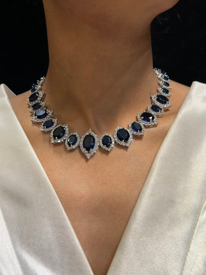 NORA OVAL DIAMOND NECKLACE