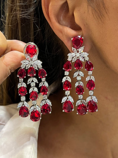 Reva Pear Shape Earring