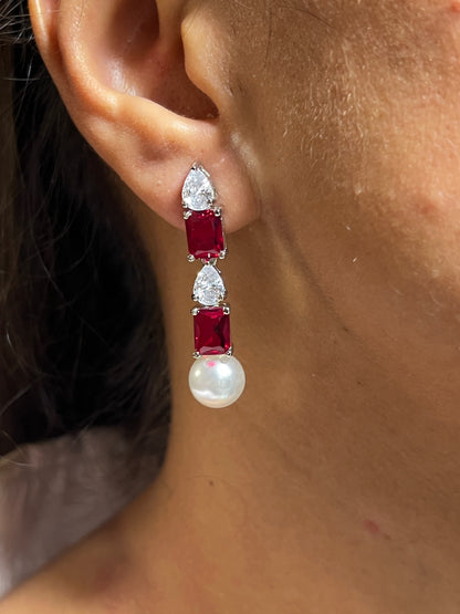 SOHA DIAMOND PEARL NECKLACE