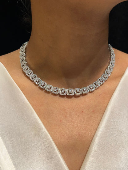 AVA DIAMOND NECKLACE