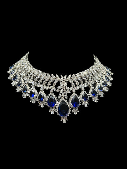 DAFFI DIAMOND NECKLACE