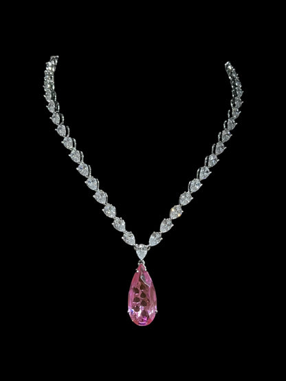 SYLAVIA DIAMOND NECKLACE