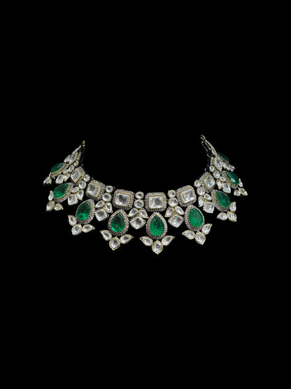 RIZA KUNDAN NECKLACE