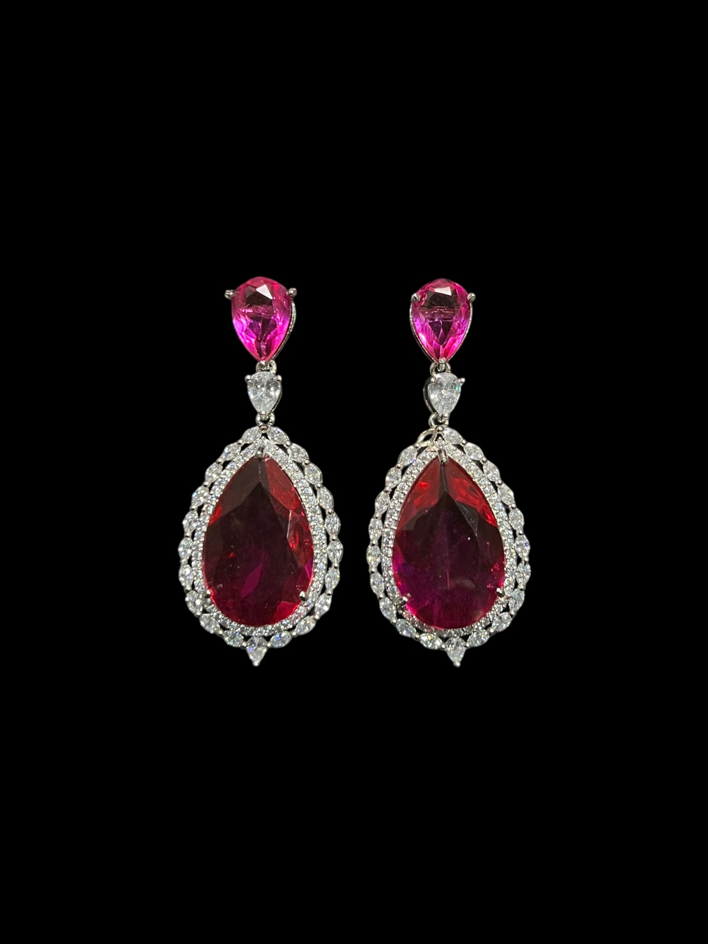 Arshia Diamond Drop Earrings