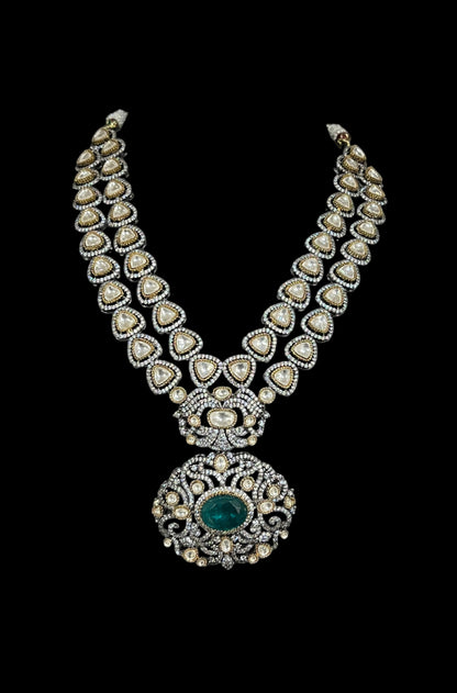 OLIVIA KUNDAN VICTORIAN NECKLACE