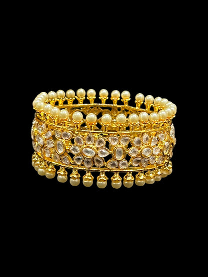 Maya Ruby Kundan Bangle