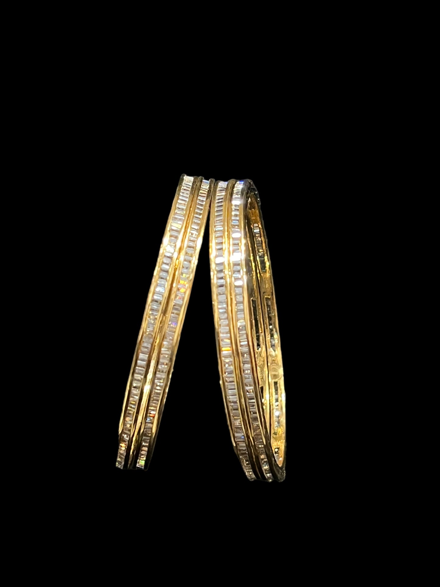 TAMIA BAGUETTE DIAMOND BANGLE