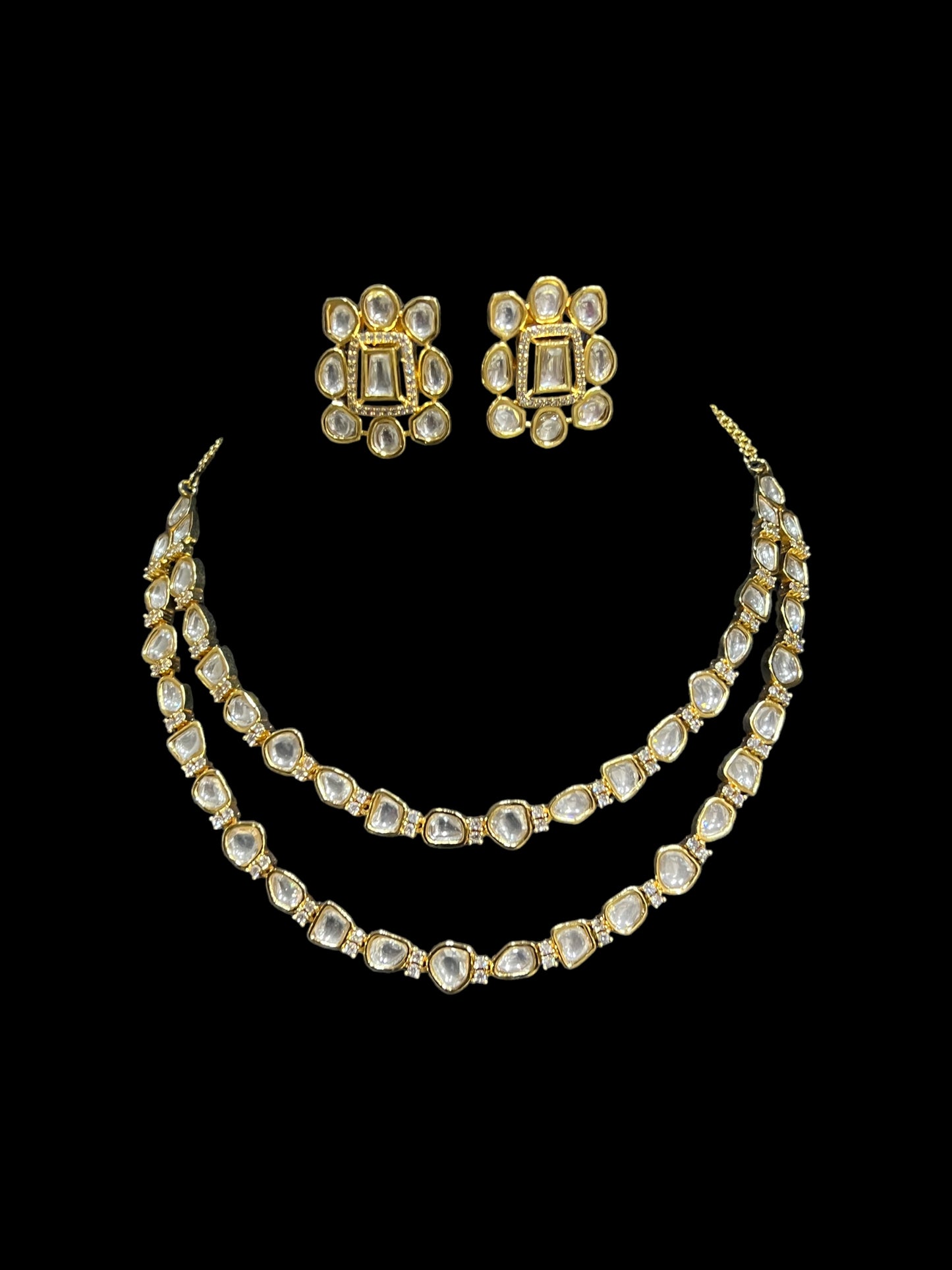 Isha Layer Kundan Necklace