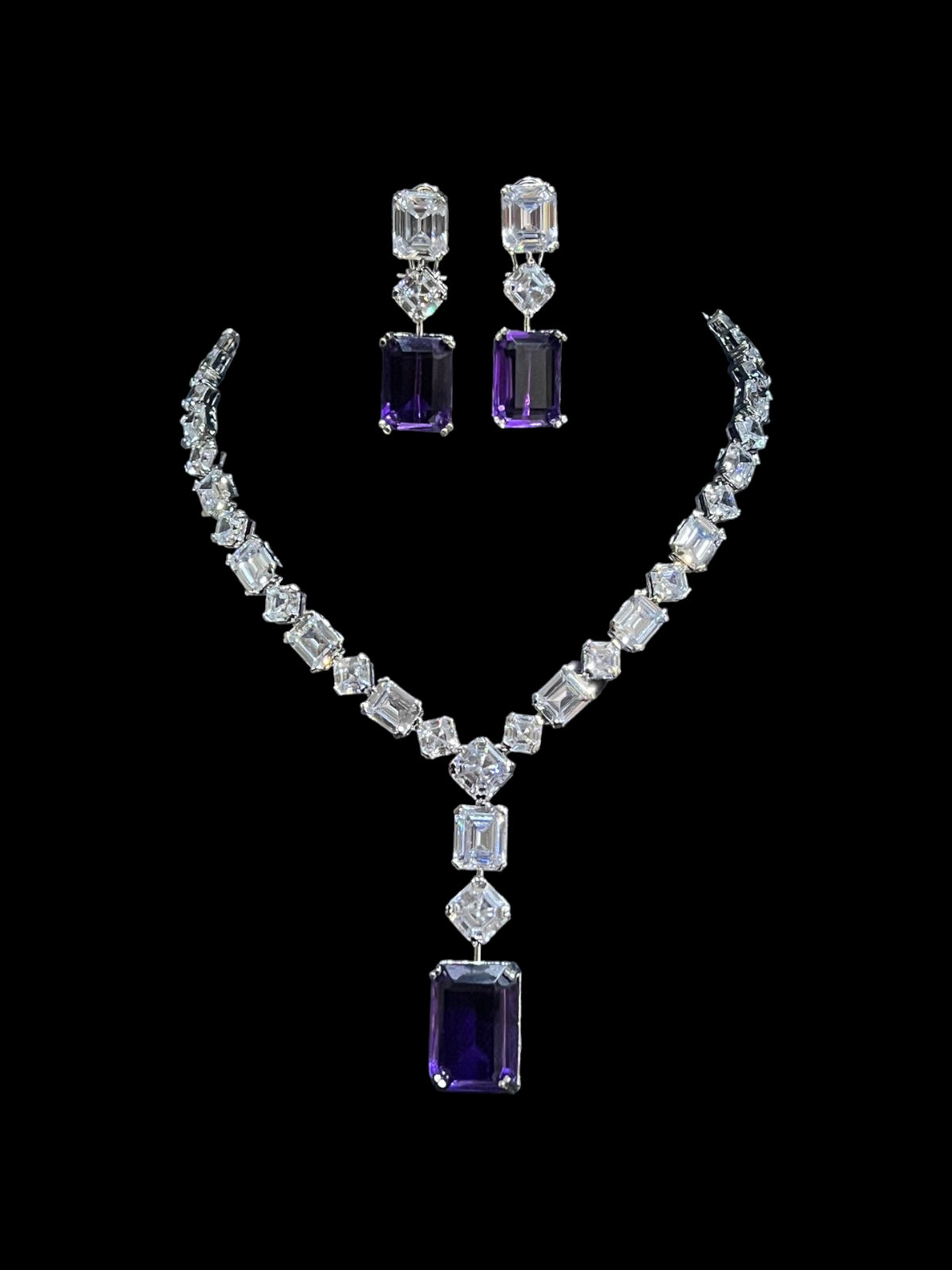 JINA CZ DIAMOND NECKLACE