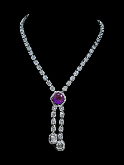 AADYA DIAMOND NECKLACE