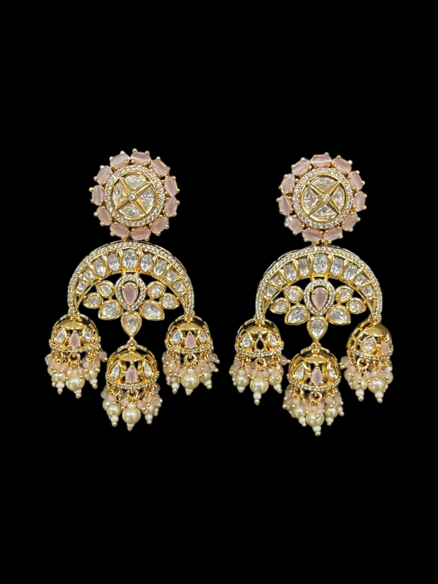 OESHI KUNDAN EARRING
